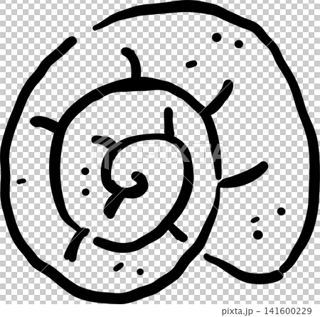 Summer Round Sunglasses Outline Cartoon Hand Drawn Summer Round Sunglasses Outline Cartoon Hand Drawn 141600229