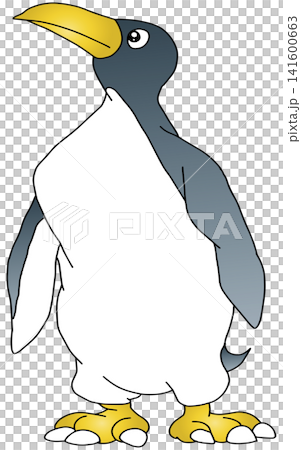 Hand-drawn animal illustration ☆ Penguin Hand-drawn animal illustration ☆ Penguin 141600663