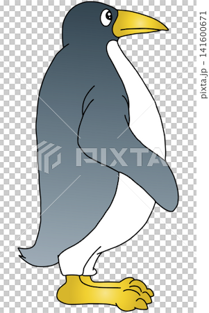 Hand-drawn animal illustration ☆ Penguin Hand-drawn animal illustration ☆ Penguin 141600671