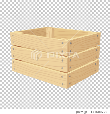一個空的木箱 一個空的木箱 141600779