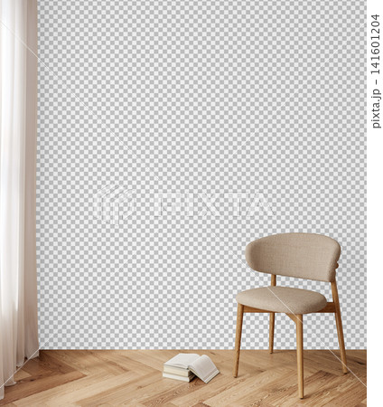 wooden chair in the room wooden chair in the room 141601204