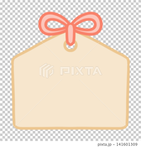Simple New Year's icon material: Ema (votive tablet) Simple New Year's icon material: Ema (votive tablet) 141601309
