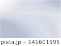 白とライトグレーの横ラインが広がる明るい抽象グラデーション背景素材 141601595
