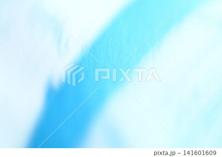 白、青色系　シンプルなラインの抽象的背景 141601609