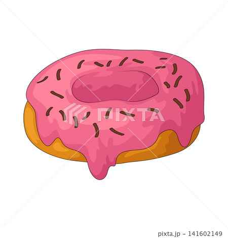 Illustration of Donut 141602149