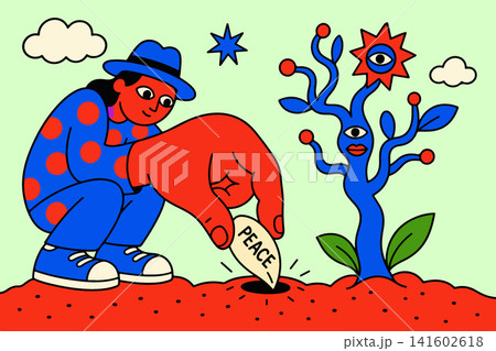 Planting Peace 141602618