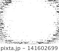 Dirty grunge background. The monochrome texture surface is covered with scratches 141602699