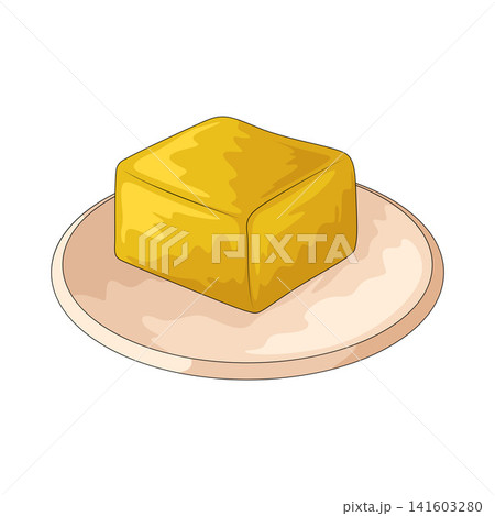Illustration of Butter 141603280