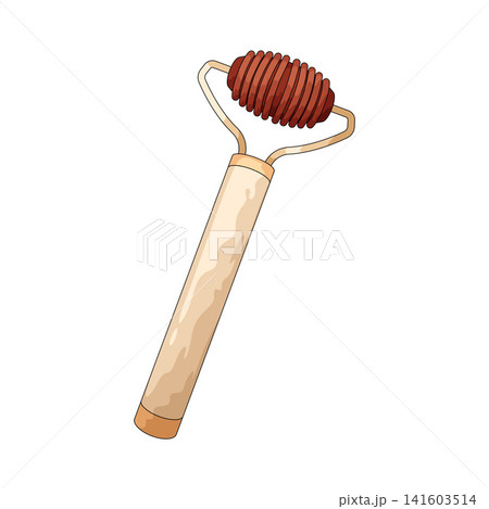 Illustration of Face Roller Illustration of Face Roller 141603514