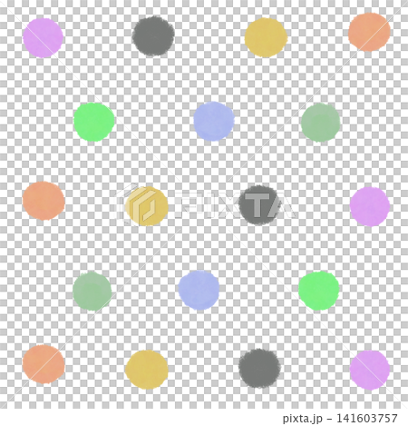 Halloween polka dot background Halloween polka dot background 141603757