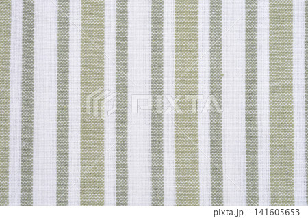 Green and White Stripes 141605653