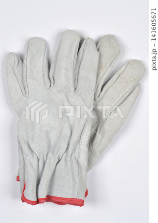Leather Work Gloves Leather Work Gloves 141605671