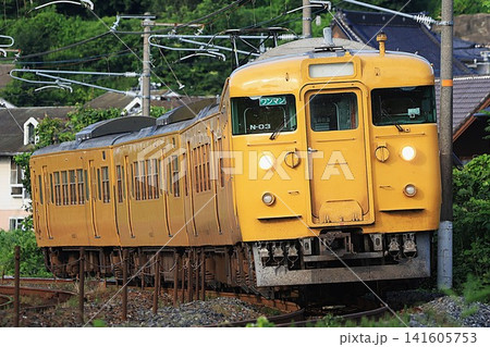 【JR西日本】115系3000番台(山陽本線:島田〜光) 【JR西日本】115系3000番台(山陽本線:島田〜光) 141605753