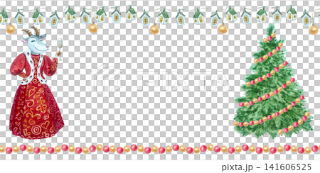 christmas, frame, tree 141606525