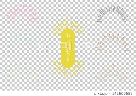 線條裝飾套裝：裝飾框和裝飾框材料 141606685