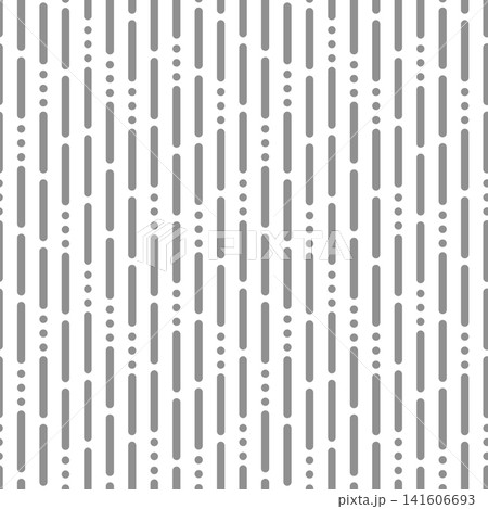 Seamless vertical line and dot code background vector pattern for cryptography and cyber security. Abstract digital data code pattern with gray lines and dots for modern cryptography Seamless vertical line and dot code background vector pattern for cryptography and cyber security. Abstract digital data code pattern with gray lines and dots for modern cryptography 141606693