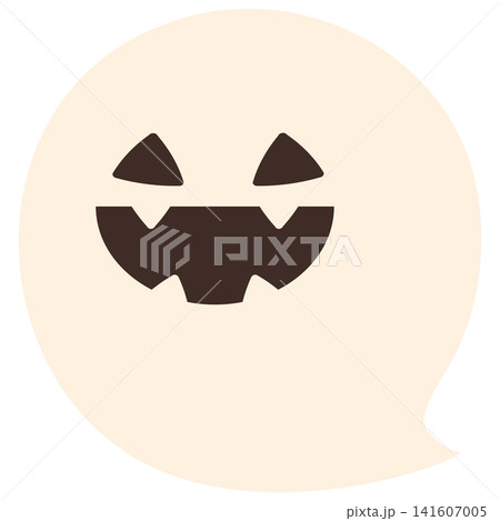 ハロウィンのおばけのイラスト ハロウィンのおばけのイラスト 141607005