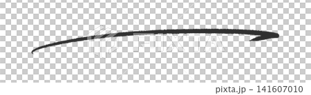 A simple, rough, hand-drawn black line - a sleek, speedy, horizontal underline design. A simple, rough, hand-drawn black line - a sleek, speedy, horizontal underline design. 141607010
