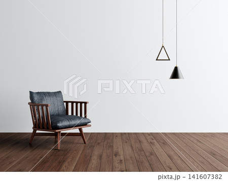 room with wooden wall and floor room with wooden wall and floor 141607382