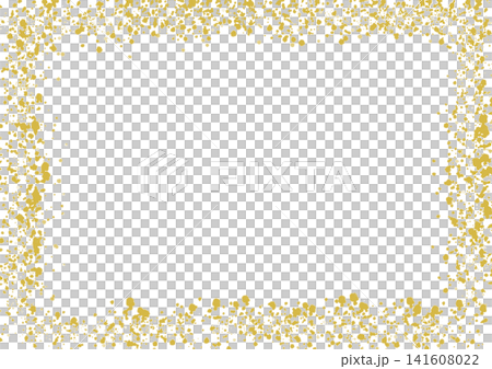 Luxurious gold paint splash frame background (white with copy space) Luxurious gold paint splash frame background (white with copy space) 141608022