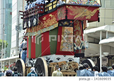 祇園祭 後祭 山鉾巡行 大船鉾 祇園祭 後祭 山鉾巡行 大船鉾 141609035