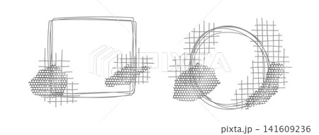 Set of silver steel mesh vector shapes with torn ripped edges. Distressed metal grid fragments, strips, patches, and rough texture on white background Set of silver steel mesh vector shapes with torn ripped edges. Distressed metal grid fragments, strips, patches, and rough texture on white background 141609236