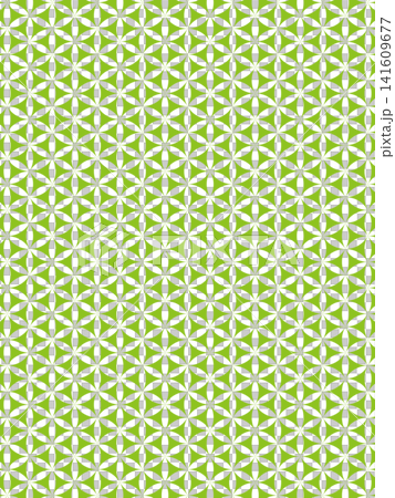 A light green background of the Flower of Life. A light green background of the Flower of Life. 141609677