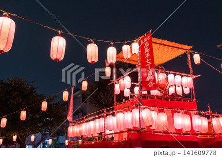 東京都板橋区高島平のローカルな夏祭り 141609778