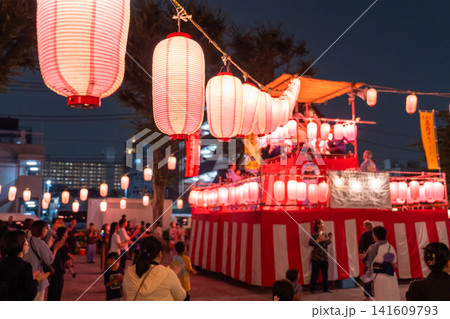 東京都板橋区高島平のローカルな夏祭り 東京都板橋区高島平のローカルな夏祭り 141609793
