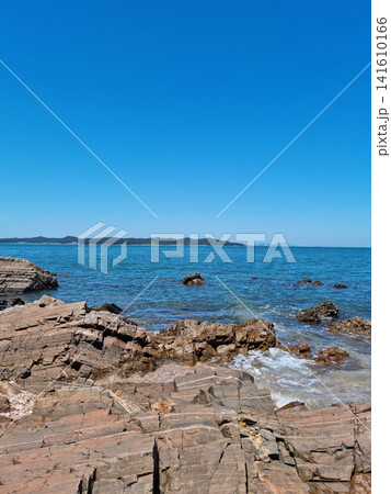 This is Beolcheonpo Beach in Seosan, South Chungcheong Province, South Korea. 141610166