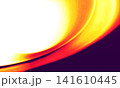 Abstract Fiery Orange Gradient Glow with Dark Corner 141610445