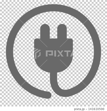 向量插座、電源、充電圖標 向量插座、電源、充電圖標 141610500