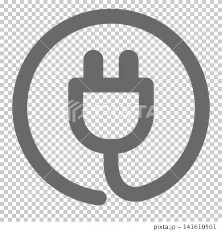 向量插座、電源、充電圖標 141610501