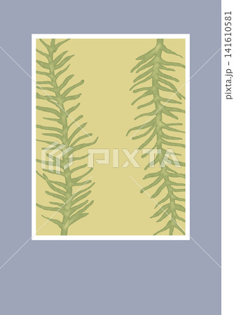 This is an illustrated poster design background. 141610581