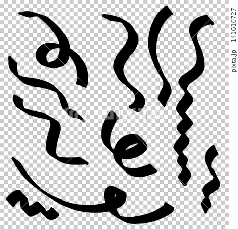 This is a line drawing of a spring. This is a line drawing of a spring. 141610727