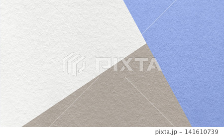Geometric triangular white, beige, light blue textured paper background with copy space and gradient for banner template Geometric triangular white, beige, light blue textured paper background with copy space and gradient for banner template 141610739