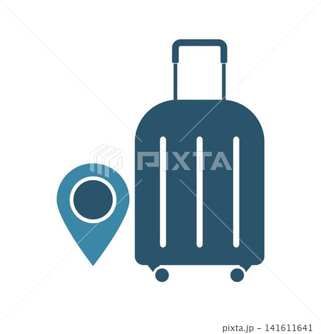 Travel Agency Logo Design Template 141611641