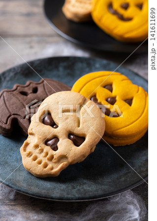 Assorted Halloween cookies Assorted Halloween cookies 141611699