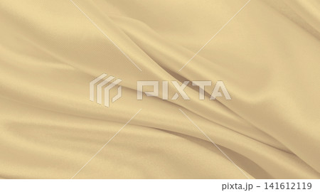 Smooth elegant golden silk or satin luxury cloth texture as wedding background. Luxurious background design. In Sepia toned. Retro style Smooth elegant golden silk or satin luxury cloth texture as wedding background. Luxurious background design. In Sepia toned. Retro style 141612119