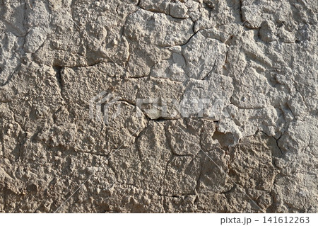 Rough Cement Wet Plastering wall Background, Rough Cement Wet Plastering wall Background, 141612263