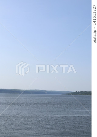 Landscape on the banks of the Nistru river. Landscape on the banks of the Nistru river. 141613227