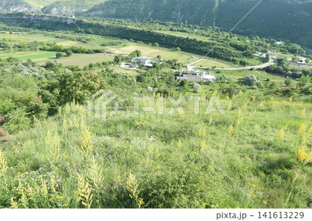 The valley of the river Reut. The valley of the river Reut. 141613229