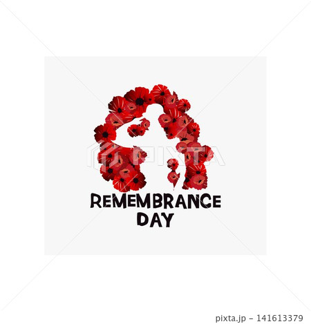 remembrance day november 11 memorial free vector illustration 141613379