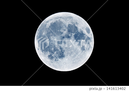 月　満月   BACK MOON アルテミス計画　Artemis program 141613402