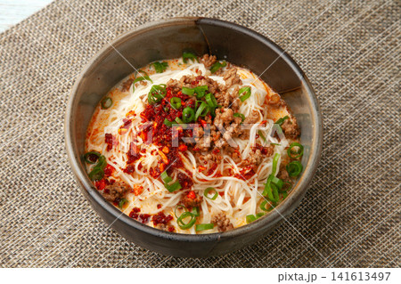 ピリ辛坦々そうめん ピリ辛坦々そうめん 141613497