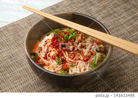 ピリ辛坦々そうめん ピリ辛坦々そうめん 141613498