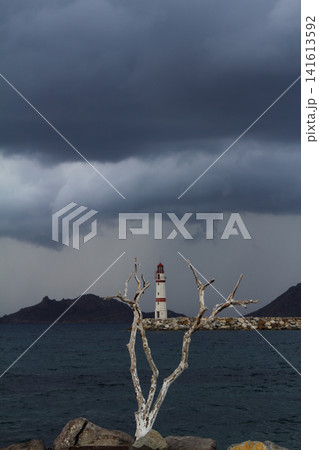 Stormy day in Bodrum Stormy day in Bodrum 141613592