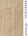 background of a damaged wood laminate flooring with lifted joint and construction defect 141614444
