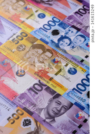 Philippines, Philippine peso banknotes and coins for trade and exchange 141615249