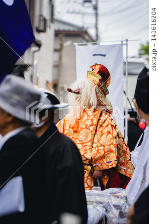 香取神宮式年神幸祭の猿田彦命（さるたひこのみこと） 141616204